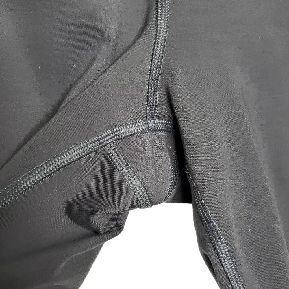 Girlfriend Collective Gray High Rise Bike Shorts Small